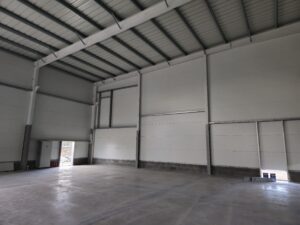 Průmyslová hala v Brníčku